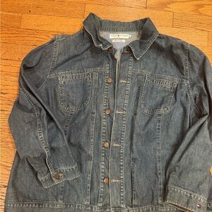 Tommy Hilfiger Blue Jean Jacket Classic Denim Style